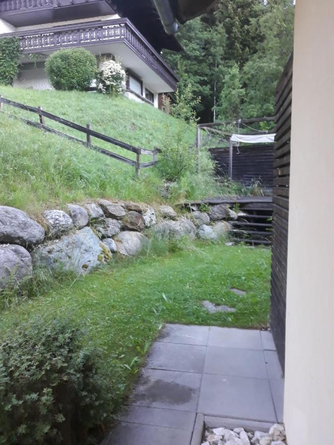 Ferienappartment In St Oswald - Bad Kleinkirchheim Naehe Der Skipiste Obertschern Eksteriør billede