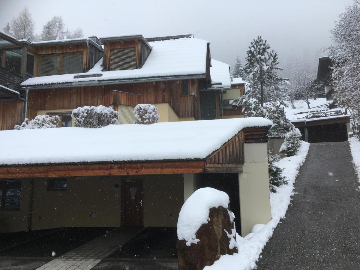 Ferienappartment In St Oswald - Bad Kleinkirchheim Naehe Der Skipiste Obertschern Eksteriør billede